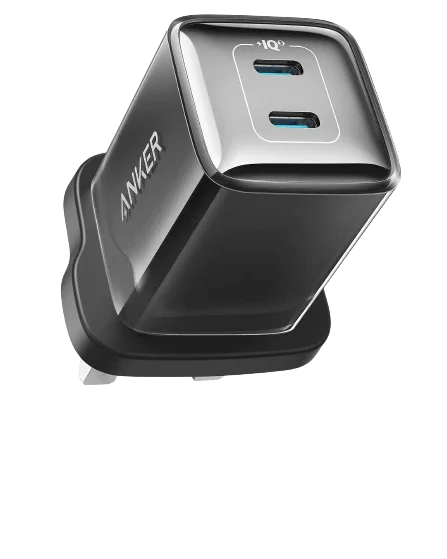 Anker 40W Nano Pro Charger - Black - Tashqila Anker 40W Nano Pro Charger - Black - Tashqila